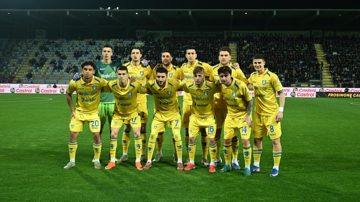 Frosinone, la probabile formazione alla vigilia del match con la Sampdoria