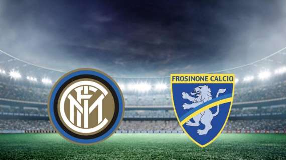 RIVIVI IL LIVE Inter-Frosinone 3-0: Fine partita, Il Frosinone non impensierisce l'Inter