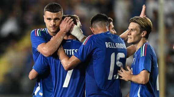 L’Italia scivola nel ranking FIFA: top 10 a rischio, Europei decisivi 