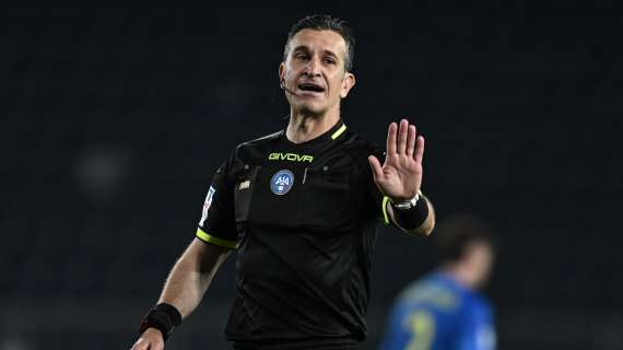 Serie B, Doveri di Roma arbitrerà il ritorno playout Salernitana-Sampdoria