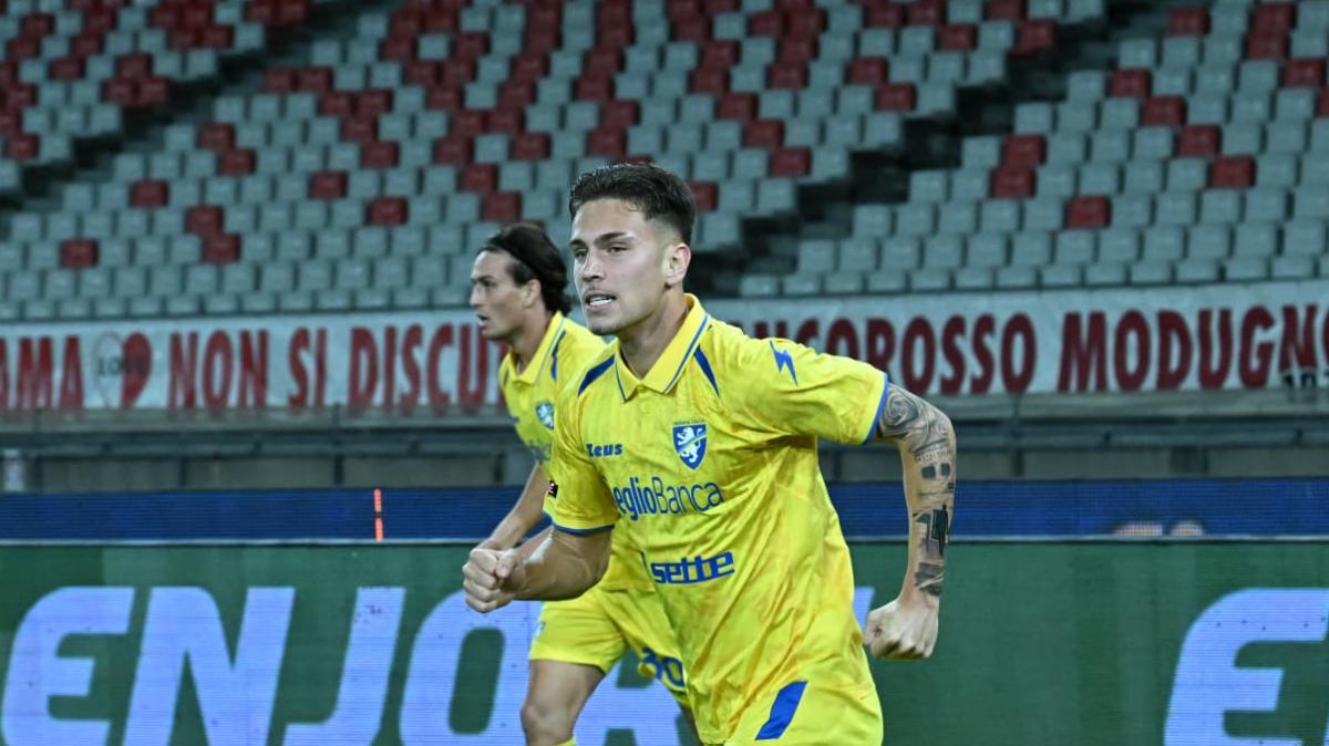 Tabellino e cronaca Empoli-Frosinone: 1-1. Primi in classifica a fine 2025