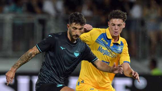 Frosinone-Lazio, gli scatti più belli del match raccolti da Tuttofrosinone