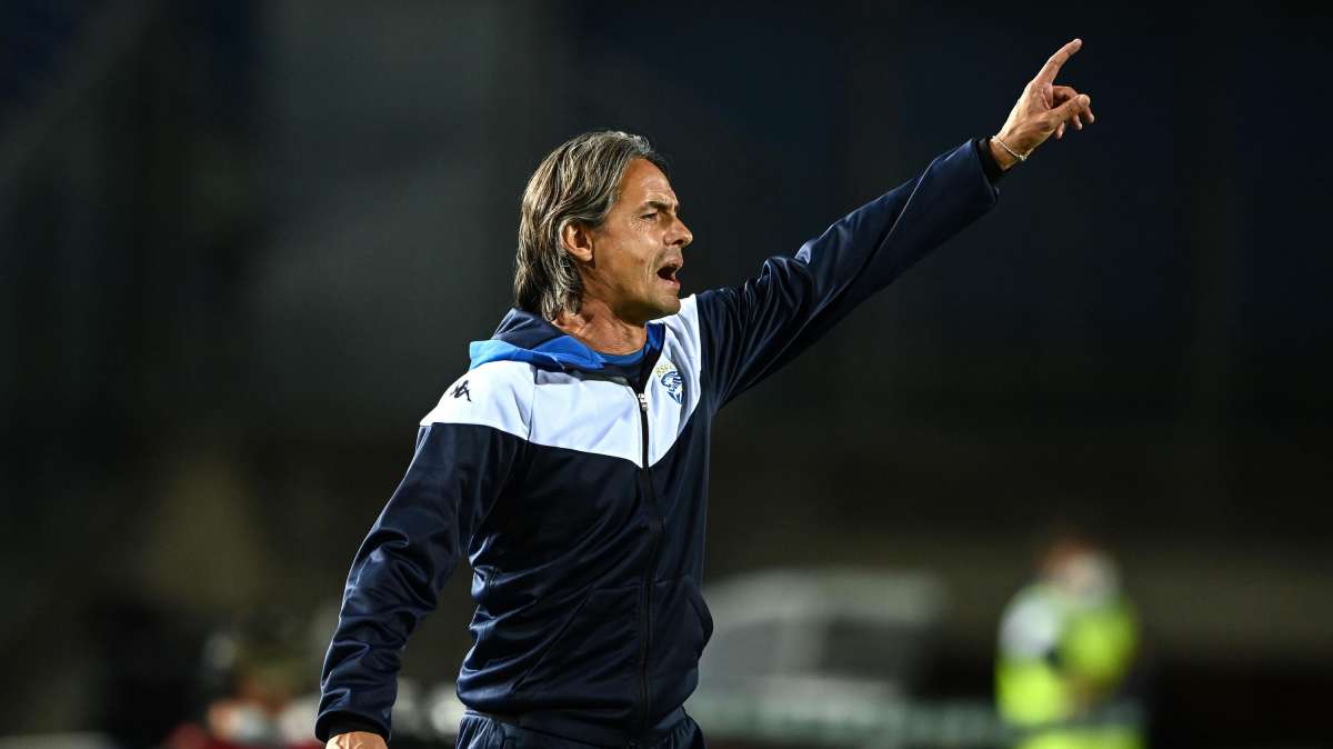SALA STAMPA - Brescia, Inzaghi: "Pareggio che vale mezza vittoria. Il Frosinone lotterà per i nostri obiettivi"