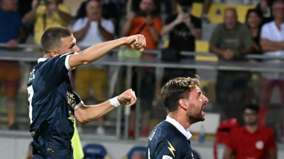 PAGELLE Frosinone-Padova 2-2: canarini in controllo, poi 6 minuti di black out