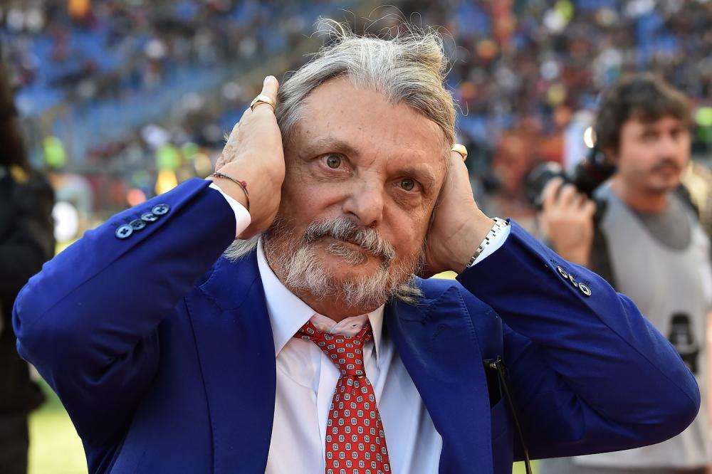 Massimo Ferrero annuncia: "Vendo la Sampdoria e compro il Palermo"