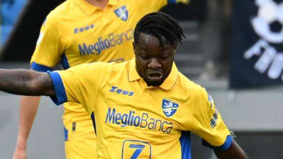 Tegola per il Frosinone: infortunio per Barcella. Kone...