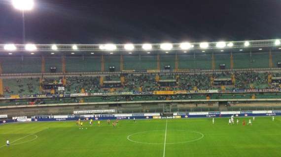 Il meteo di Hellas-Frosinone: a Verona pioggia assente, cielo coperto