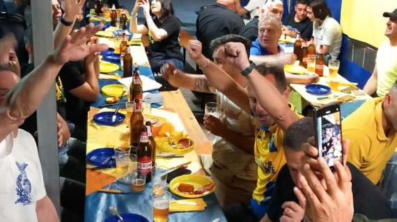 Frosinone, tra i tifosi continuano i festeggiamenti per la Serie A 