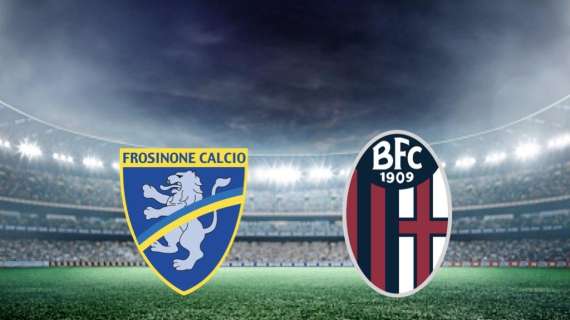 RIVIVI IL LIVE Frosinone-Bologna 0-0: Fine partita! Arriva il primo punti in classifica! 