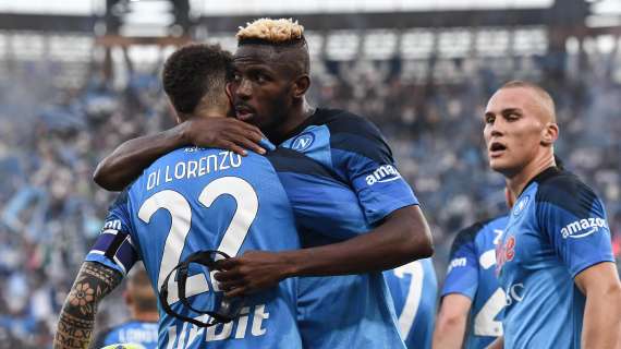 Dopo 33 anni, a Frosinone il Napoli indosserà lo Scudetto sul petto in Serie A