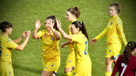 Femminile, il Frosinone a reti bianche contro la Salernitana