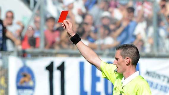 Giudice sportivo, 8 calciatori squalificati: nessuno per Frosinone-Chievo