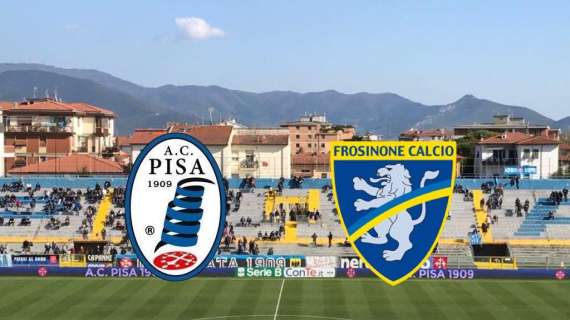 LIVE Pisa-Frosinone 0-0: Fine partita. Il Frosinone ci ricasca: ancora 0-0 contro il Pisa