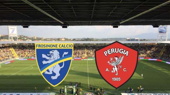 Rivivi il Live Frosinone-Perugia 1-0: FINE PARTITA! QUARTA VITTORIA CONSECUTIVA! 