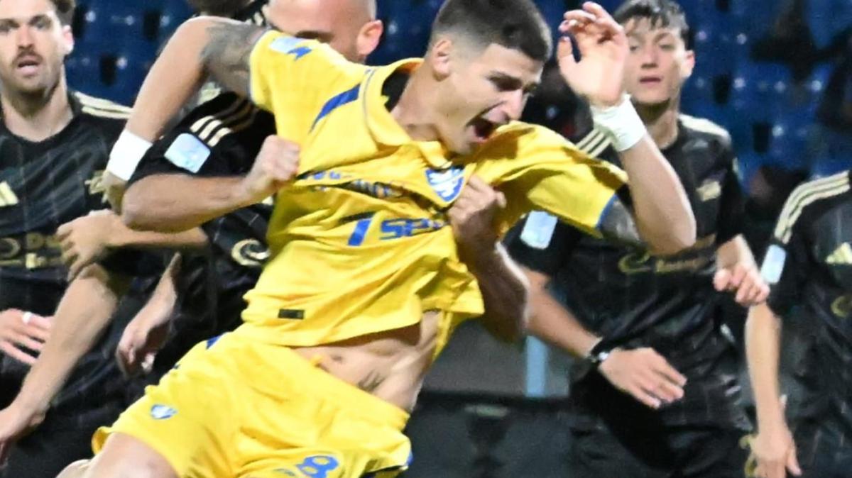 Frosinone-Modena 2-2: top e flop  dei giallazzurri