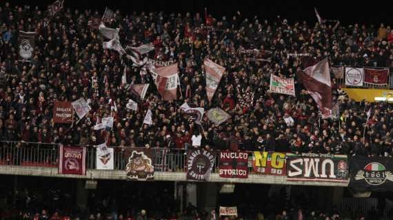 AGGIORNAMENTO BIGLIETTERIA - Verso Frosinone-Salernitana