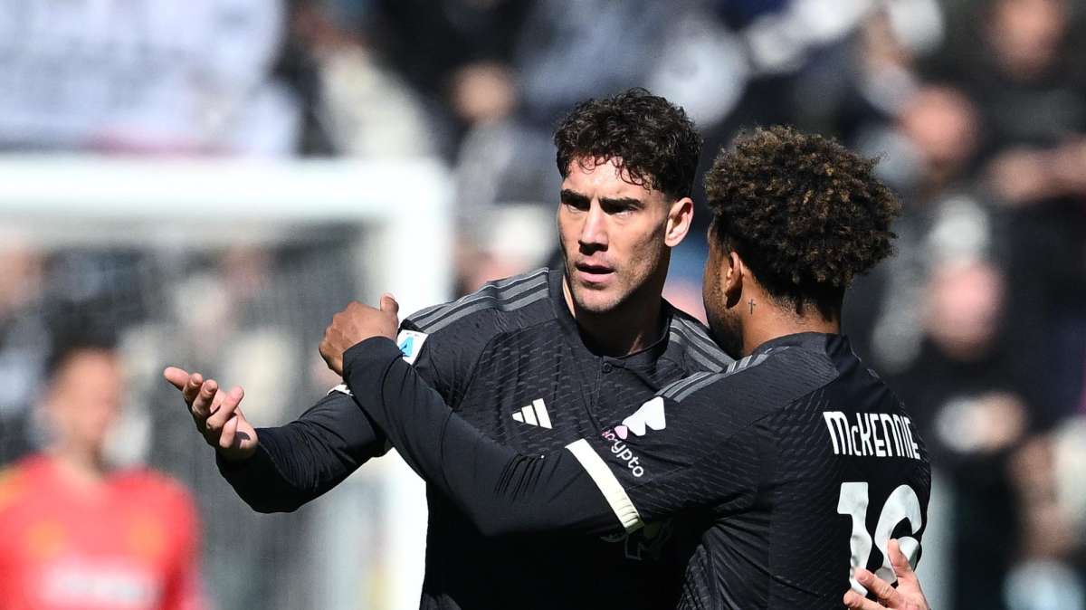 Juventus-Frosinone 3-2: canarini beffati a 30'' dal termine