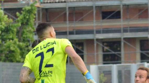 CALCIOMERCATO FROSINONE - De Lucia torna alla Feralpisalò