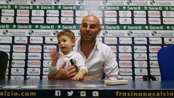 FROSINONE IN SERIE A - Video intervista di Roberto Stellone con suo figlio