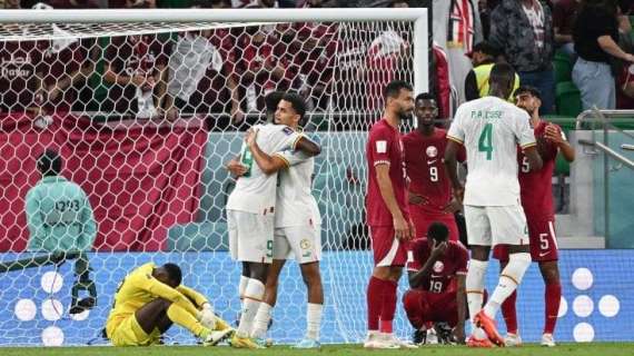 Il Qatar è la prima eliminata del Mondiale 2022: dopo sei giorni, i padroni di casa si arrendono. Il Senegal vince 3-1