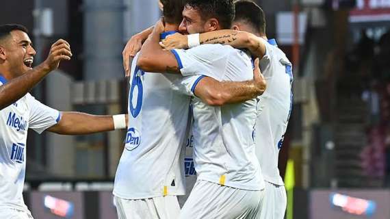 Torino-Frosinone 1-2: gli scatti più belli della Lega di Serie A