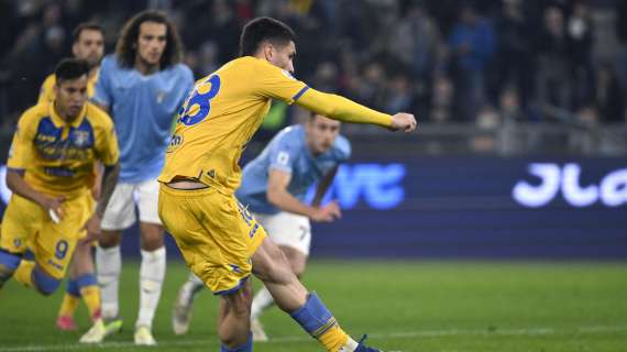 Lazio-Frosinone 3-1: gli highlights del match dell'Olimpico