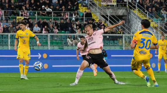 Palermo, Pohjanpalo: "Fischi prima del Frosinone? Non mi era mai successo in carriera"