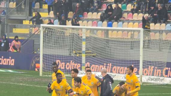 Frosinone, Il calendario dei giallazzurri dalla 32^ alla 35^ giornata