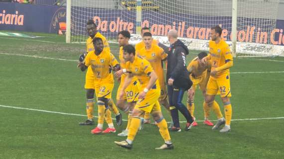 Dopo la discesa dalla Serie A, il Frosinone non è riuscito a classificarsi quantomeno 15° in B: ha chiuso in zona playout