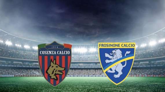 LIVE Cosenza-Frosinone 0-2: FINE PARTITA! QUINTA VITTORIA DI FILA! 