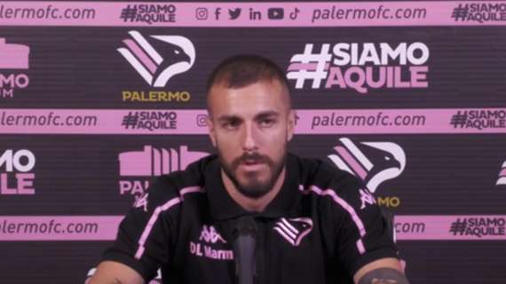 Palermo, Nicola Valente dopo il pari contro il Frosinone: "La squadra ha fatto benissimo ed abbiamo messo sotto nel primo tempo un avversario come il Frosinone che sta vincendo il campionato"