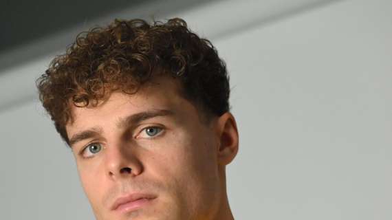  Frosinone, le parole di presentazione di Edoardo Vergani - VIDEO