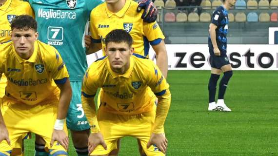 Frosinone, Barcella non convocato. Oggi era in campo con la Primavera...