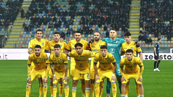 Frosinone, la probabile a due giorni dalla gara di Mantova