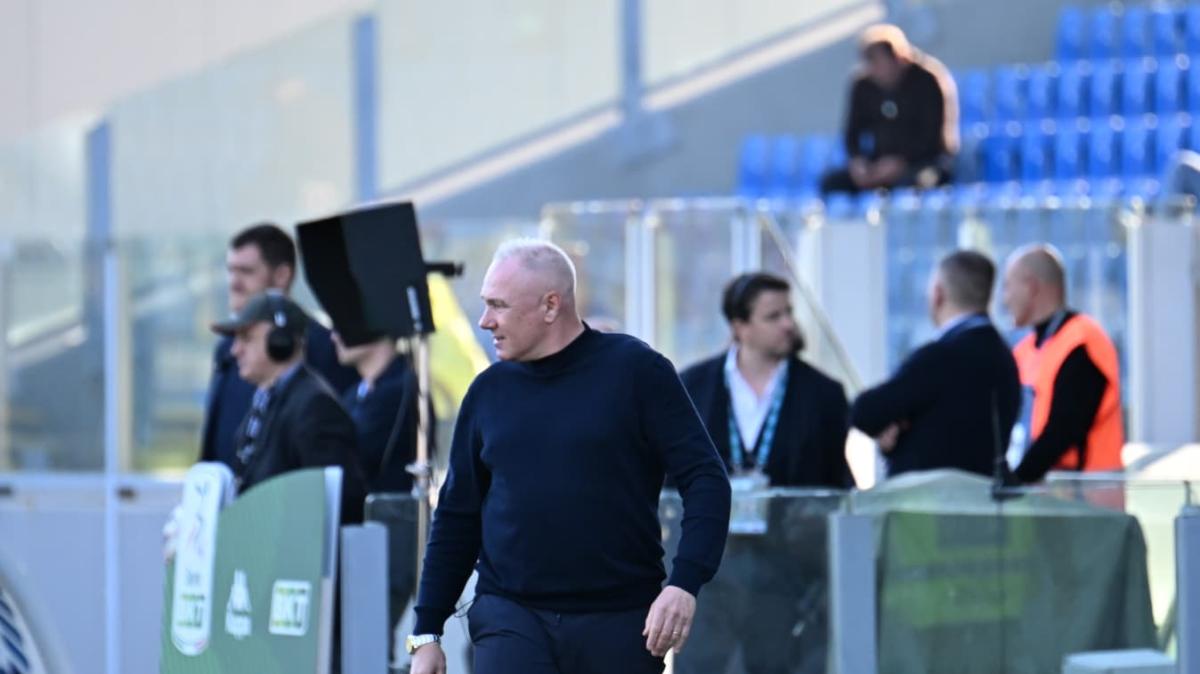 SALA STAMPA - Alvini: "Vittoria fondamentale e che fa parte del percorso. Palermo? Sarebbe bello che la città tutta si muovesse e venisse allo stadio"