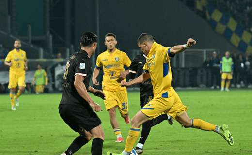 Frosinone-Palermo 1-1: gli highlights della gara del Benito Stirpe