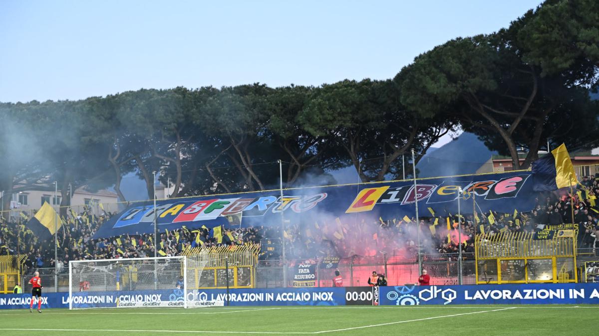 Frosinone-Juve Stabia: niente tifosi ospiti allo Stirpe. Ecco perchè