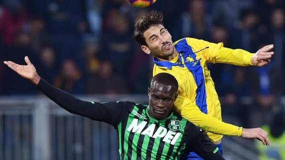 Sassuolo schiacciasassi col Frosinone. I leoni voglio invertire la tendenza