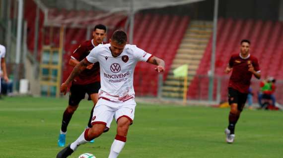 Reggina, i convocati di Baroni per la gara contro il Frosinone: fuori Menez