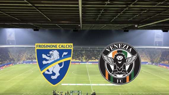 RIVIVI IL LIVE Frosinone-Venezia 2-1: È finita! Il Frosinone torna a vincere! 