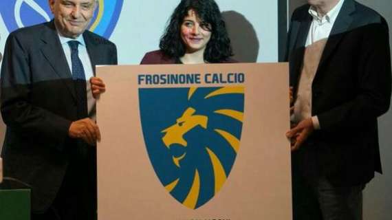Frosinone, il nuovo logo simile a quello del Brescia (di nuovo)