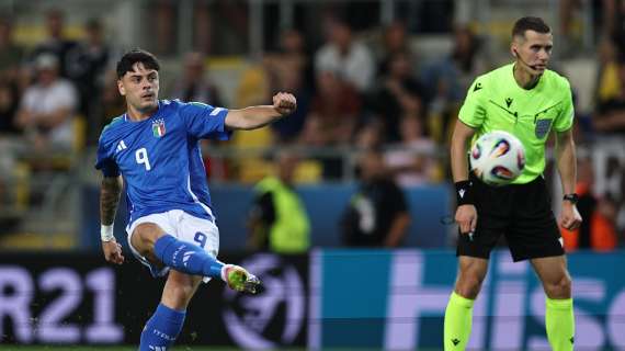 L'Under 21 esce dagli Europei a testa altissima: Ambrosino in gol