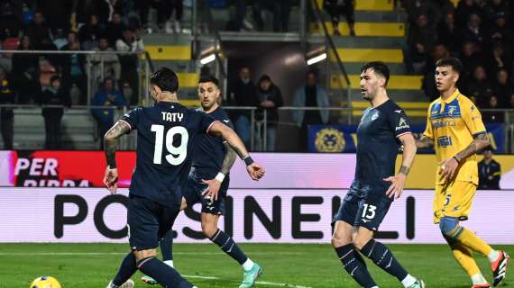 Frosinone-Lazio: gli highlights del match del Benito Stirpe
