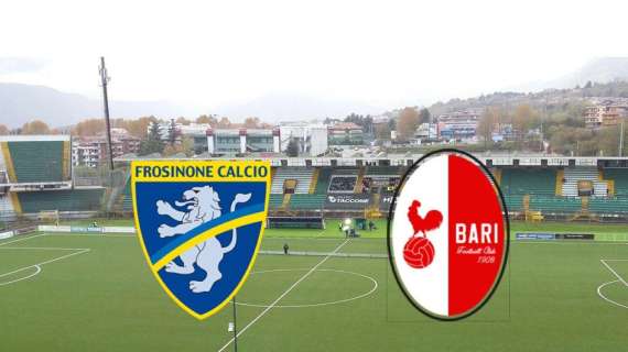 LIVE - Frosinone Bari 3-2: E' Finita! Il Frosinone vince una sfida rocambolesca!! 