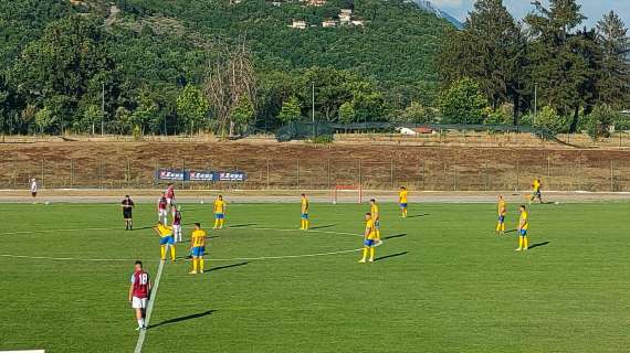  RIVIVI IL LIVE MATCH Frosinone-Alatri 13-0: Finita!doppietta per Tribuzzi, Moro, Ciano e Parzyszek. In gol anche Boloca, Kujabi, Rohden, Ciervo e Lulic