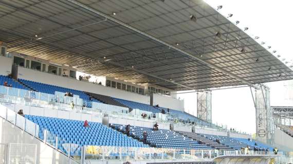 Lavori al Benito Stirpe in vista della Serie A