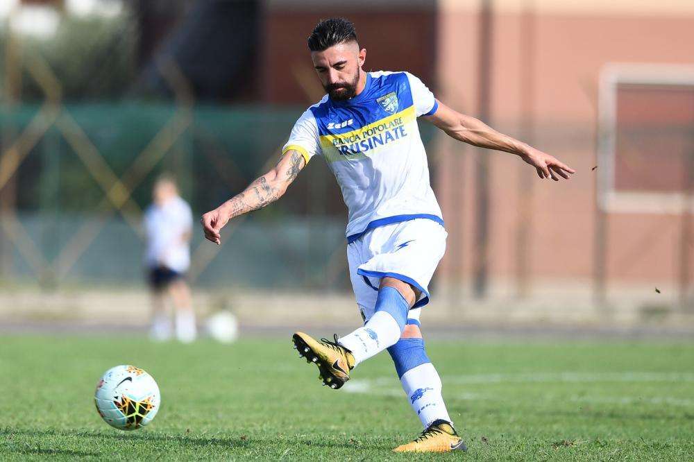 Frosinone, esordio poco fortunato per Vitale