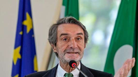 Il Presidente della Regione Lombardia sul Brescia: "Tempi e modi della vicenda sono inaccettabili, ma le norme vanno sempre rispettate"