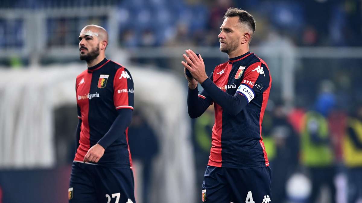 Genoa, 22 i convocati di Gilarrdino per Frosinone: quattro gli assenti, tra questi c'è Sturaro