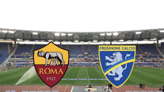 Live Roma-Frosinone 4-0: Fine partita